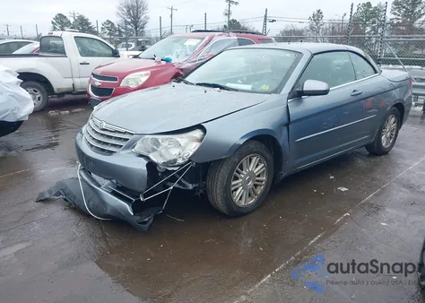 2008 Chrysler Sebring Touring из США, поврежденный, VIN 1C3LC55RX8N173682